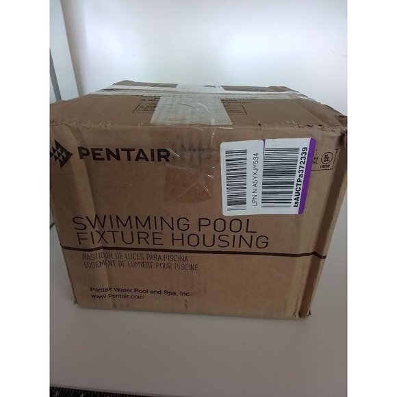 Concrete Pool Spa Light #78210400 3/4-Inch Large Top Hub Stainless Steel Niches - Picture 13 of 13